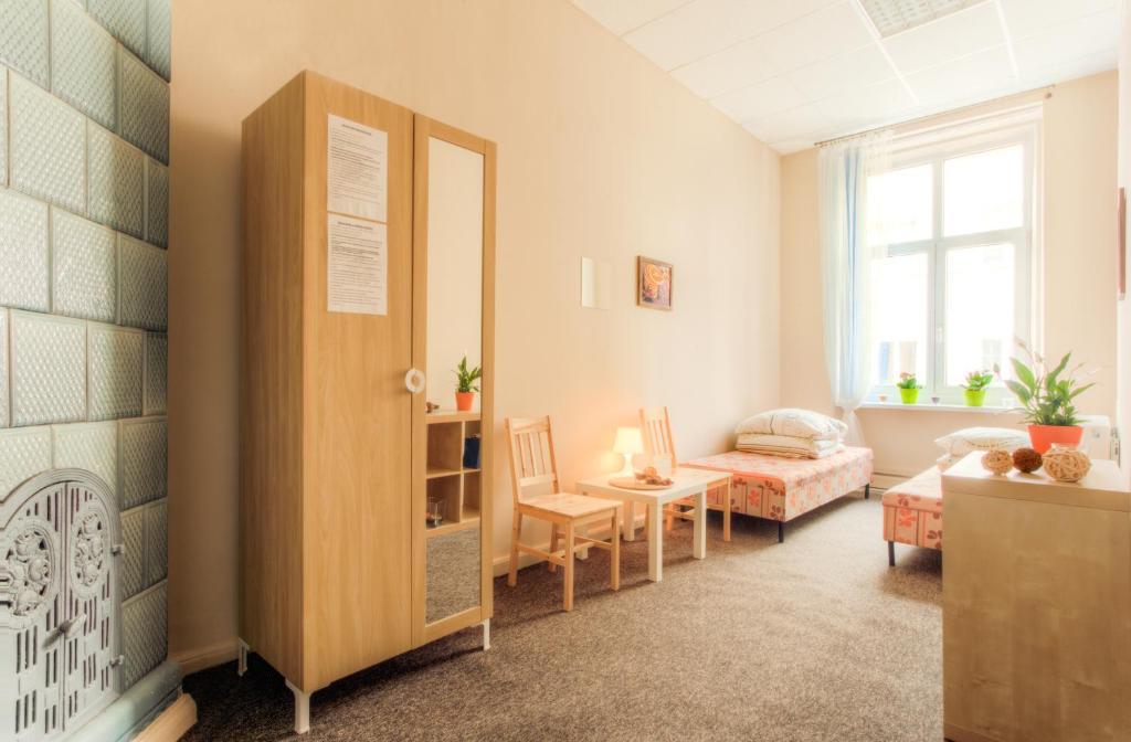 Cynamon Hostelウッチ 部屋 写真